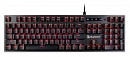 Клавиатура A4Tech Bloody B760 механическая серый/оранжевый USB for gamer LED