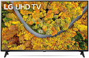 Телевизор LED LG 43" 43UP75006LF черный 4K Ultra HD 60Hz DVB-T DVB-T2 DVB-C DVB-S DVB-S2 WiFi Smart TV (RUS)
