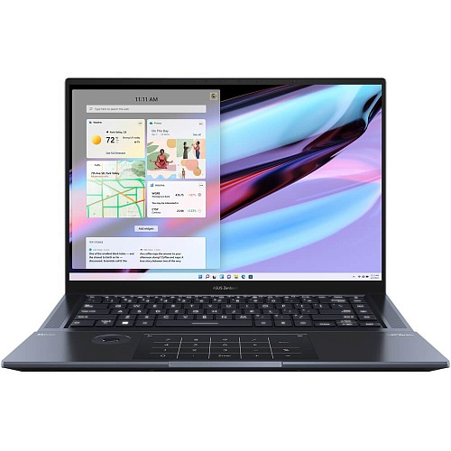 ASUS Zenbook Pro 16X OLED UX7602VI-MY034X [90NB10K1-M001F0] Tech Black 16" {OLED Touch i9 13900H/32Gb/2TbPCISSDGb/RTX4070 8Gb/Win11P}
