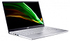 Ультрабук Acer Swift 3 SF314-43-R0BS Ryzen 3 5300U 8Gb SSD256Gb AMD Radeon 14" IPS FHD (1920x1080) Windows 10 Home silver WiFi BT Cam