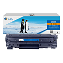 Картридж Cartridge G&G 36A для HP LJP1505/M1120/M1522;Canon LBP-3250 , с чипом (2 000) (аналог CB436A)
