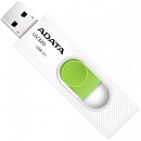 A-DATA Flash Drive 512GB UV320, USB 3.2, белый/зеленый