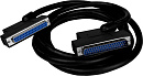 Кабель с разъемом DB-37 male-female, 2 м