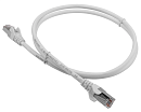 Патч-корд Патч-корд LANMASTER LSZH FTP кат.5e, 15 м, серый