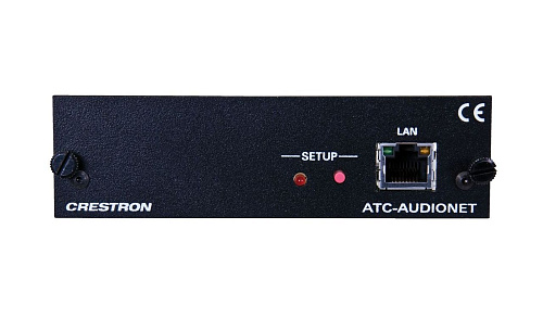 Модульная карта Crestron [ATC-AUDIONET] Интернет радио тюнер для серии Adagio