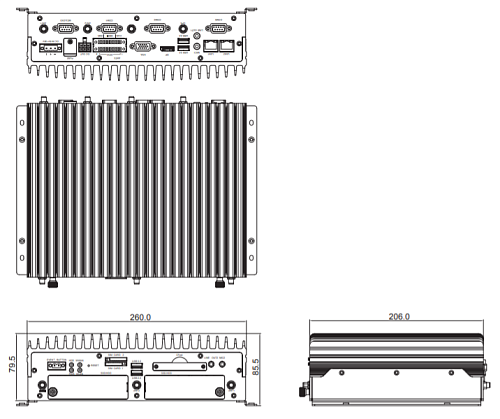 VTC 7230-BK