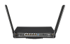Роутер беспроводной MikroTik hAP ax3 (C53UIG+5HPAXD2HPAXD) AX1800 10/100/1000BASE-TX черный