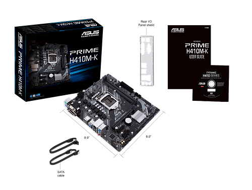 Материнская плата PRIME H410M-K