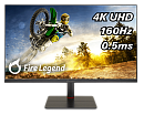 27'' AOPEN 27XV5KVymipruzx IPS, 3840x2160, 1 / 0,5ms, 400cd, 160Hz, 1xHDMI(2.1) + 1x DP(1.4) + 1x Type-C(65W) + Audio out + USB2.0x2(2up 2down)+ Speak