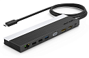 Док-станция Docking Station WAVLINK USB-C 4K Universal /85W PowerDelivery/2xUSB3.0/2xUSB2.0/1xUSB C/1xDP 4K 30HZ/1xHDMI 4K 30HZ/1xVGA/1xGigabit LAN/1x