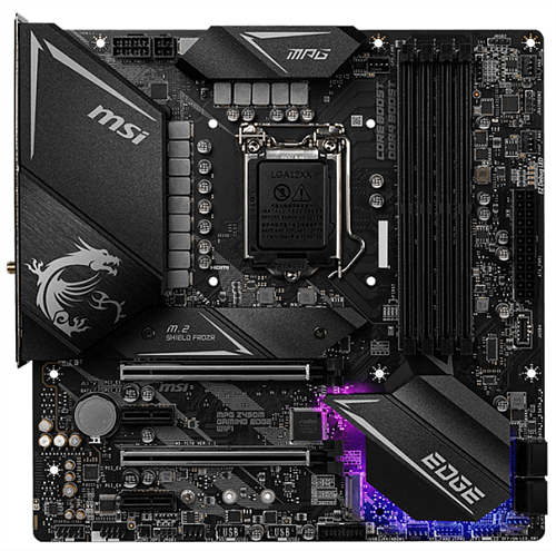 MSI MPG Z490M GAMING EDGE WIFI