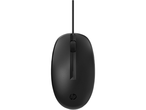Мышь проводная Mouse HP 125 Wired cons