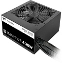 Блок питания ПК Thermaltake Smart W3 600 /Non Modular/Non Light/Full Range/Analog/80 Plus/EU/Non JP CAP/All Flat Cables/ATX 3.1