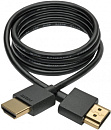 Кабель аудио-видео Tripplite HDMI (m)/HDMI (m) 0.9м. позолоч.конт. черный (P569-003-SLIM)