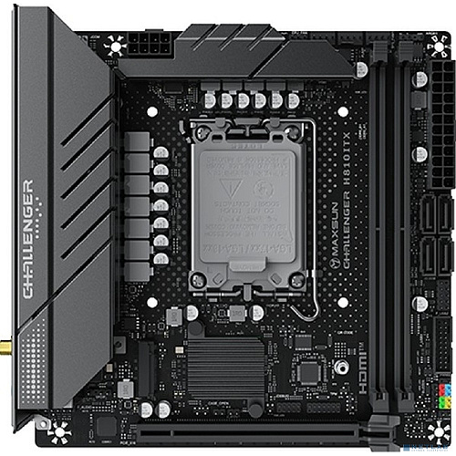 MAXSUN MS-Challenger H810ITX WIFI DEMO