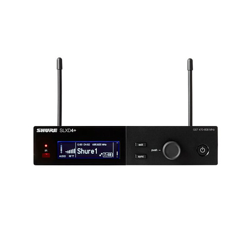 Цифровой приемник Shure SLXD4+E