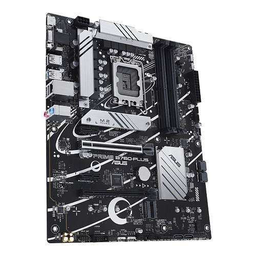 Материнская плата ASUS PRIME B760-PLUS LGA1700 ATX 4xDDR5 2xPCIEx16 2xPCIEx1 3xM.2 USB-C DP HDMI VGA 2.5GLAN