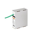 TDM SQ0518-0419 Термоусаживаемая трубка ТУТнг 8/4 зеленая в коробке (10 м/упак)