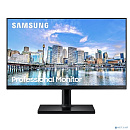 LCD Samsung 27" F27T450FQI черный {PLS 1920x1080 75Hz 5ms 16:9 1000:1 300cd 178/178 2xHDMI DisplayPort 2xUSB2.0 HAS VESA}