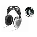 KOSS UR40 (шнур 1.2м) Silver/Black {Закрыт. типа от 60 до 100 Ом}