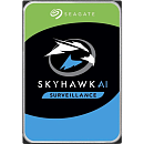Жесткий диск Seagate SkyHawk HDD 3.5" SATA 8Tb, 5400 rpm, 256Mb buffer, 512e/4Kn, CMR, ST8000VX009, 1 year