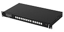Презентационный коммутатор Intrend [ITSFM-9x1HDCU] 9x1, 7-HDMI, 1-DP, 1-Type C, USB KVM, бесподрывный, с поддержкой многооконного режима, выход HDBT