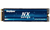 Твердотельный накопитель/ Kingspec SSD NX-512 2280, 512GB, M.2(22x80mm), NVMe, PCIe 3.0 x4, 3D TLC, R/W 3400/2500MB/s, IOPs 380 000/320 000, TBW 500,