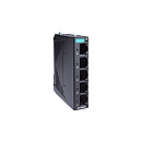 Компактный коммутатор 5 x 10/100BaseTX в металлическом корпусе, с расширенным диапазоном температур