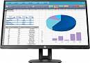 Монитор HP 27" VH27 черный LED 5ms 16:9 HDMI матовая HAS Pivot 1000:1 250cd 178гр/178гр 1920x1080 D-Sub DisplayPort FHD 6.09кг