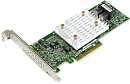 Контроллер ADAPTEC жестких дисков Microsemi SmartRAID 3102-8i Single,8 internal port,PCIe Gen3 ,x8,2 GB DDR4,RAID 0/1/10,RAID 5/6/50/60,FlexConfig