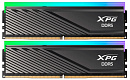 Модуль памяти DIMM DDR5-6000 32GB (16GBx2) RGB AX5U6000C3416G-DTLABRBK ADATA