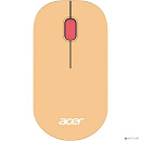 Acer OMR205 [ZL.MCEEE.02L] розовый/бежевый