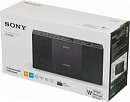 Аудиомагнитола Sony ZS-PE60 белый 2.2Вт/CD/CDRW/MP3/FM(dig)/USB