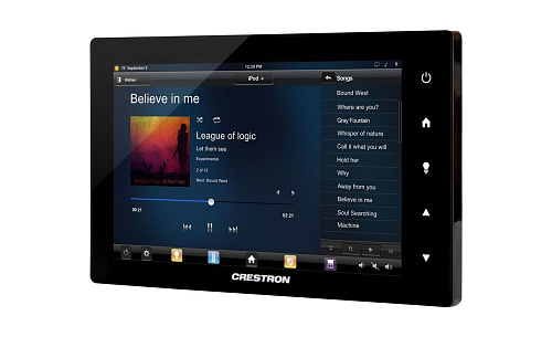 Панель управления Crestron TSW-750-B-PAK