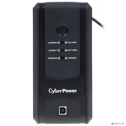 CyberPower UT650EG ИБП {Line-Interactive, Tower, 650VA/390W USB/RJ11/45 (3 EURO), 12В/7 Ач х 1}
