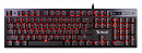 Клавиатура A4Tech Bloody B500 серый USB for gamer LED (B500)
