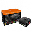Блок питания Thermaltake ATX 650W Toughpower Grand RGB Sync 80+ gold 24pin APFC 140mm fan color LED 9xSATA Cab Manag RTL