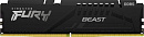 Память DDR5 16Gb 5200MHz Kingston KF552C40BB-16 Fury Beast RTL Gaming PC5-41600 CL40 DIMM 288-pin 1.25В single rank с радиатором Ret