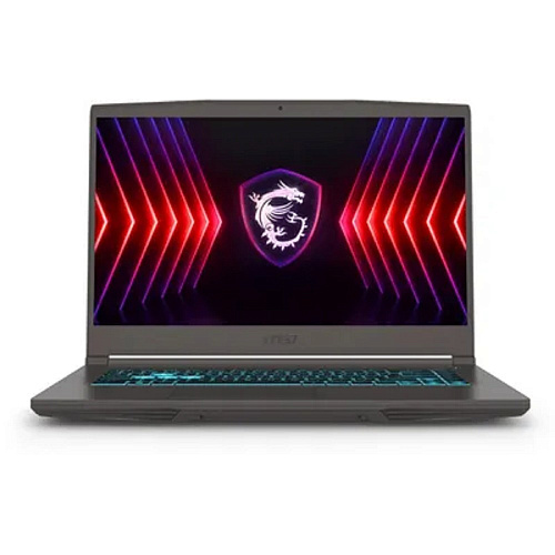 ноутбук msi thin 15 b12uc-1628xru core i7 12650h 16gb ssd512gb nvidia geforce rtx 3050 4gb 15.6" ips fhd (1920x1080) freedos grey wifi bt cam (9s7-16r