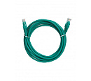 Aopen ANP511_3M_G Патчкорд литой iOpen (Aopen/Qust) UTP кат.5е 3м зеленый <ANP511_3M_G>