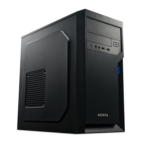 Персональный компьютер/ ПК NERPA BALTIC I740 (Intel Core i7-10700/16GB 3200MHz/512GB SSD/UHD 630/noOS/500W/mATX)
