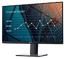Монитор Dell 27" P2719H черный IPS LED 8ms 16:9 HDMI матовая HAS Pivot 1000:1 300cd 178гр/178гр 1920x1080 D-Sub DisplayPort FHD USB