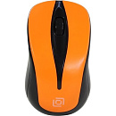Oklick 675MW черный/оранжевый оптическая (800dpi) беспроводная USB (2but) [1025920]