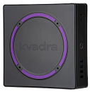 ПК KVADRA TAU mini, Core i5-13400, 16GB DDR4 3200 (1x16GB), SSD 512Gb, Intel Internal Graphics,WiFi/BT, noDVD, no keyboard & no mouse, Black, noOS, 1Y