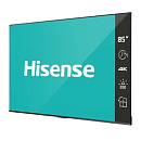 Информационный дисплей Hisense 85" 85DP30FE, 350 nit, 4K, D-LED, 16/7, RAM 2GB, ROM 16GB, Android 9, IP5x, VESA 600×400