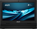Моноблок MSI Pro AP162T ADL-013RU 15.6" Full HD Touch N100 (0.8) 4Gb SSD128Gb UHDG CR Windows 11 Pro 2xGbitEth WiFi BT 65W клавиатура мышь Cam черный