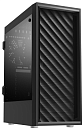 Корпус ZALMAN T7, ATX, BLACK, WINDOW, 2xCOMBO (3.5" or 2.5"), 4x2.5", 2xUSB2.0, 1xUSB3.0, FRONT 1x120mm, REAR 1x120mm