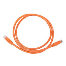 Кабель ACD Патч-корд ACD-LPU6Z-15O |ACD-LPU6Z-15O| Cat6 UTP 26AWG 4Pair, CU, LSZH, Оранжевый, 1.5м