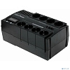 CyberPower BR1000ELCD ИБП {Line-Interactive, 1000VA/600W USB/RJ11/45/USB charger A (4+4 EURO), 12В/9 Ач х 1}