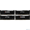 Память оперативная/ Kingston 32GB 2666MT/s DDR4 CL16 DIMM (Kit of 4) FURY Beast RGB